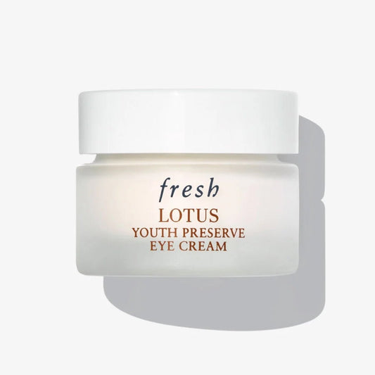 Fresh lotus youth preserve eye cream 睡蓮青春活膚眼霜 15ml - La Fée Beauty