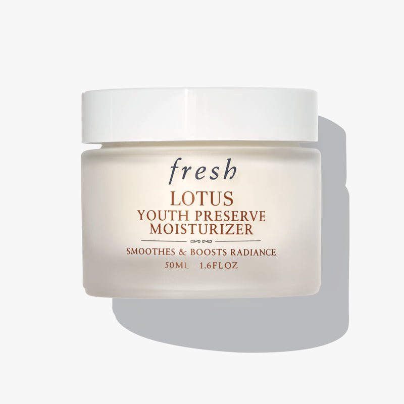 Fresh lotus youth preserve moisturizer 睡蓮青春活膚面霜 50ml - La Fée Beauty