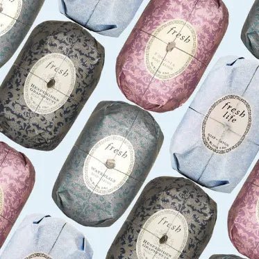 Fresh oval soap 瑰麗香皂 250g - La Fée Beauty