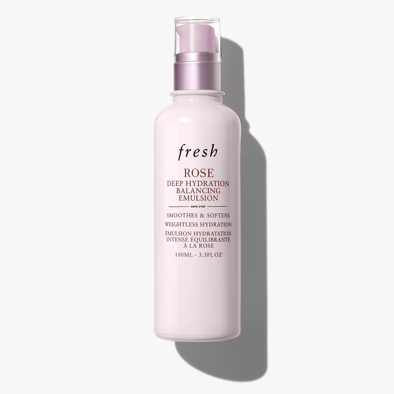 Fresh rose deep hydration balancing emulsion 玫瑰深層保濕平衡乳液 100ml - La Fée Beauty