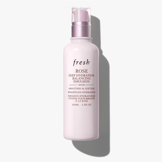 Fresh rose deep hydration balancing emulsion 玫瑰深層保濕平衡乳液 100ml - La Fée Beauty