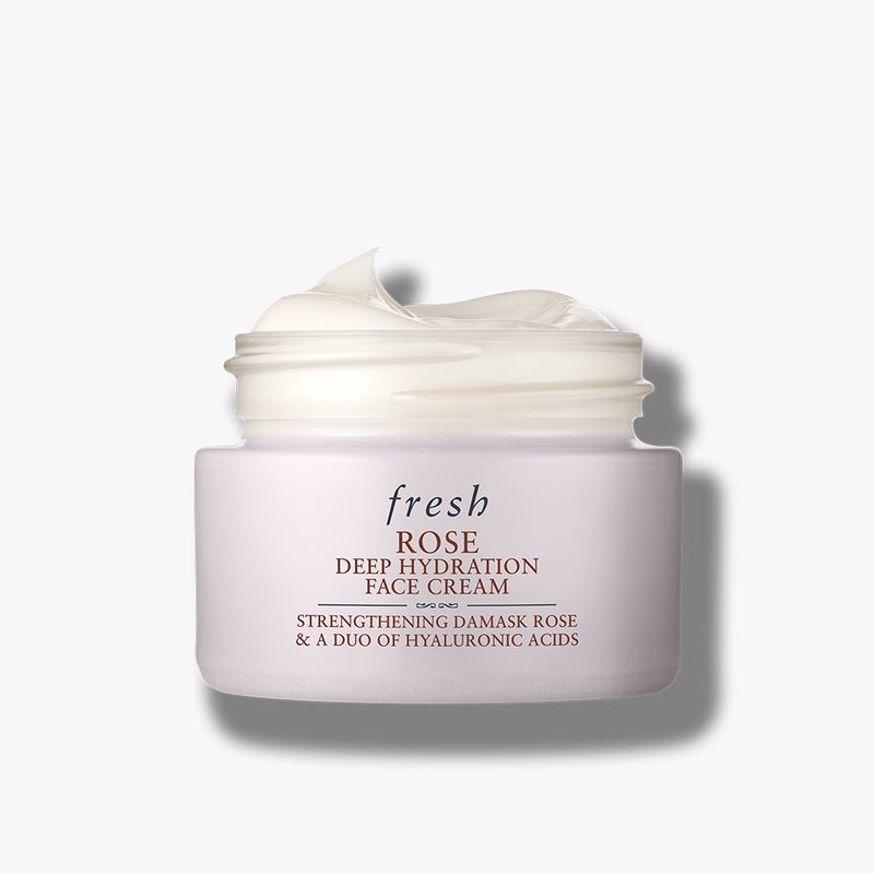 Fresh rose deep hydration face cream 玫瑰深層保濕面霜 - La Fée Beauty