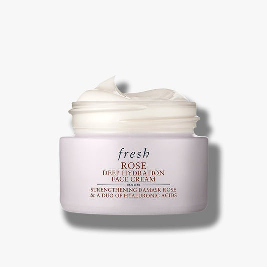 Fresh rose deep hydration face cream 玫瑰深層保濕面霜 - La Fée Beauty