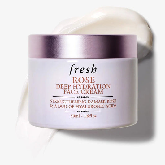 Fresh rose deep hydration face cream 玫瑰深層保濕面霜 - La Fée Beauty