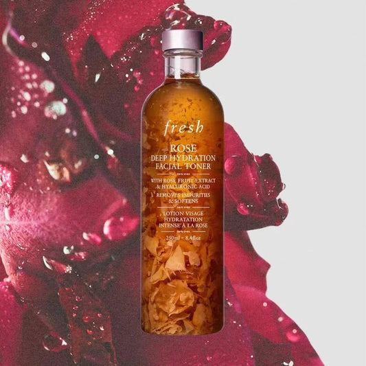Fresh rose deep hydration facial toner 玫瑰深層保濕柔膚水 - La Fée Beauty