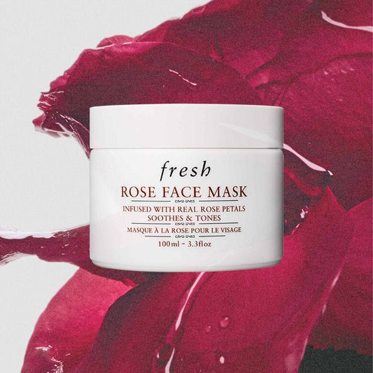 Fresh ROSE FACE MASK 玫瑰保濕面膜 100ML - La Fée Beauty
