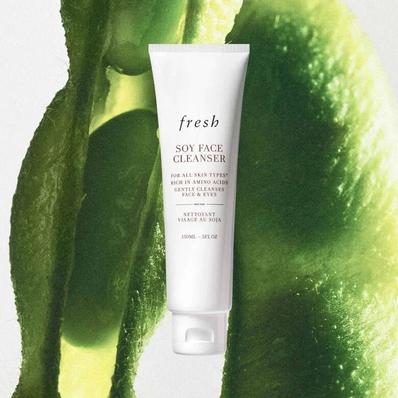 Fresh 大豆卸妝潔面乳 SOY FACE CLEANSER 150ML - La Fée Beauty