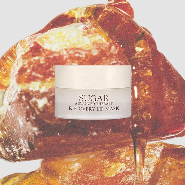 Fresh sugar advanced therapy recovery lip mask 黃糖抗皺活肌修護唇膜 10g - La Fée Beauty