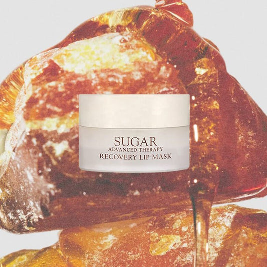 Fresh sugar advanced therapy recovery lip mask 黃糖抗皺活肌修護唇膜 10g - La Fée Beauty