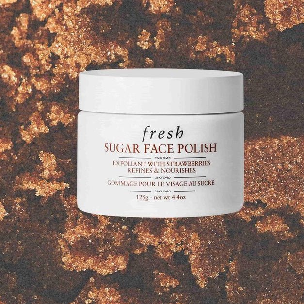 Fresh sugar face polish 黃糖滋潤亮采面膜 125ML - La Fée Beauty
