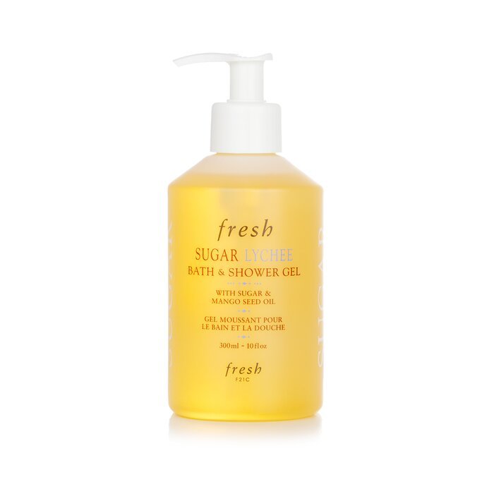 Fresh sugar lychee body & hand wash 淨糖荔枝沐浴啫喱 300ML - La Fée Beauty