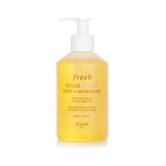Fresh sugar lychee body & hand wash 淨糖荔枝沐浴啫喱 300ML - La Fée Beauty