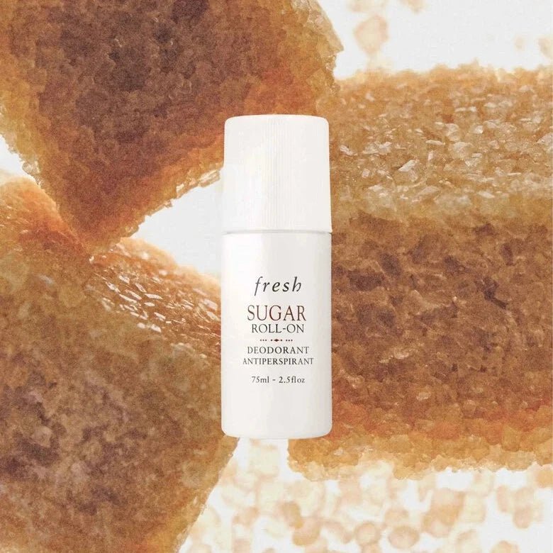 Fresh SUGAR ROLL-ON DEODORANT ANTIPERSPIRANT 黃糖清香止汗劑 75ML - La Fée Beauty
