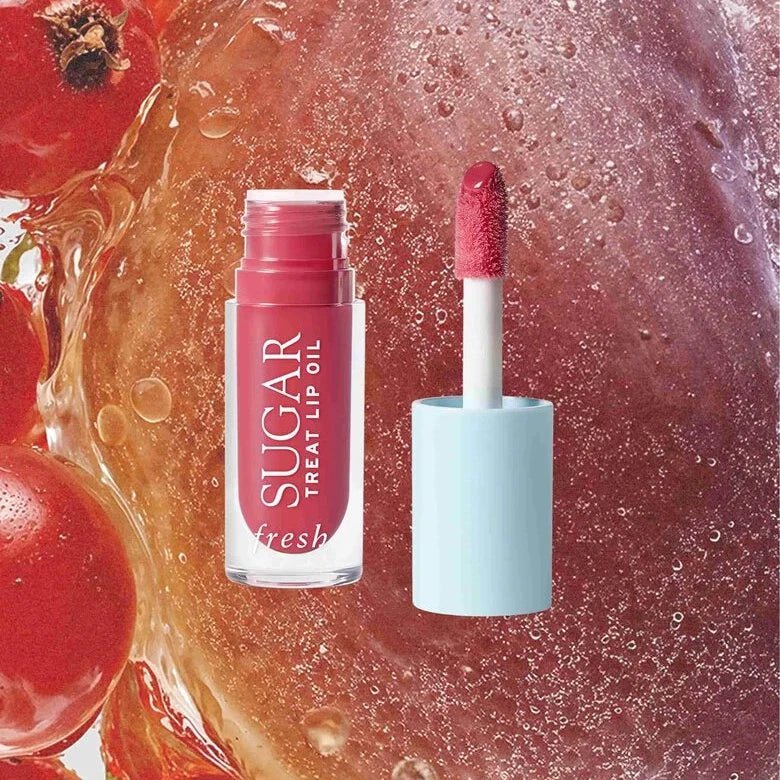 Fresh sugar treat lip oil 澄糖護唇油 4ml - La Fée Beauty