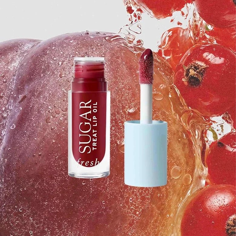 Fresh sugar treat lip oil 澄糖護唇油 4ml - La Fée Beauty