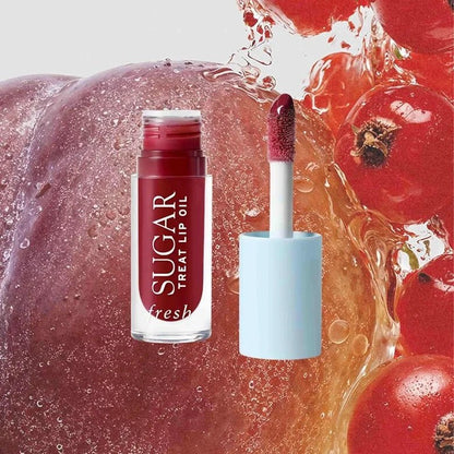 Fresh sugar treat lip oil 澄糖護唇油 4ml - La Fée Beauty