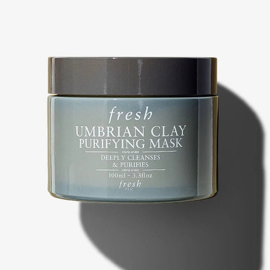 Fresh umbrian clay purifying mask 意大利白泥淨化排毒面膜 100ML - La Fée Beauty