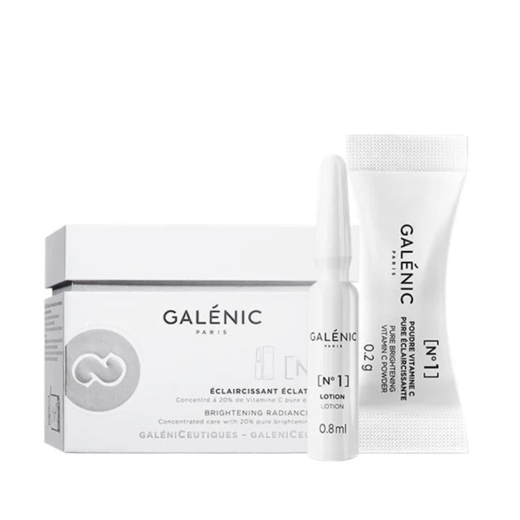 法國 GALENIC 科蘭黎 GALENICEUTICALS [N°1] Pure Brightening Vitamin C Powder 維他命C粉狀精華 - La Fée Beauty