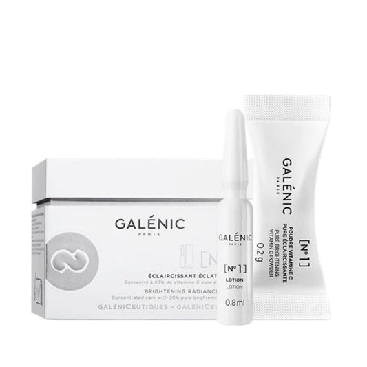 法國 GALENIC 科蘭黎 GALENICEUTICALS [N°1] Pure Brightening Vitamin C Powder 維他命C粉狀精華 - La Fée Beauty