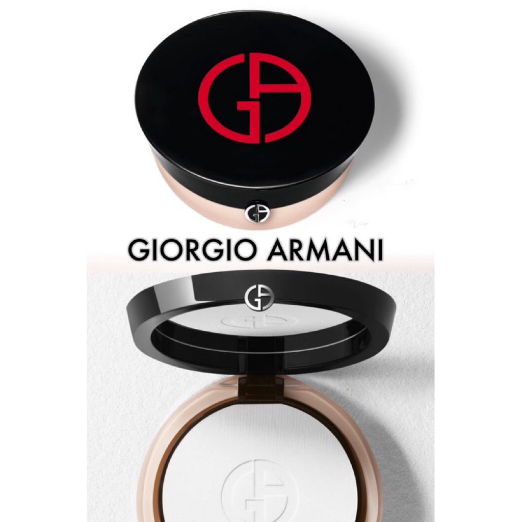 GIORGIO ARMANI 阿瑪尼 升級版零瑕持久粉餅 - La Fée Beauty