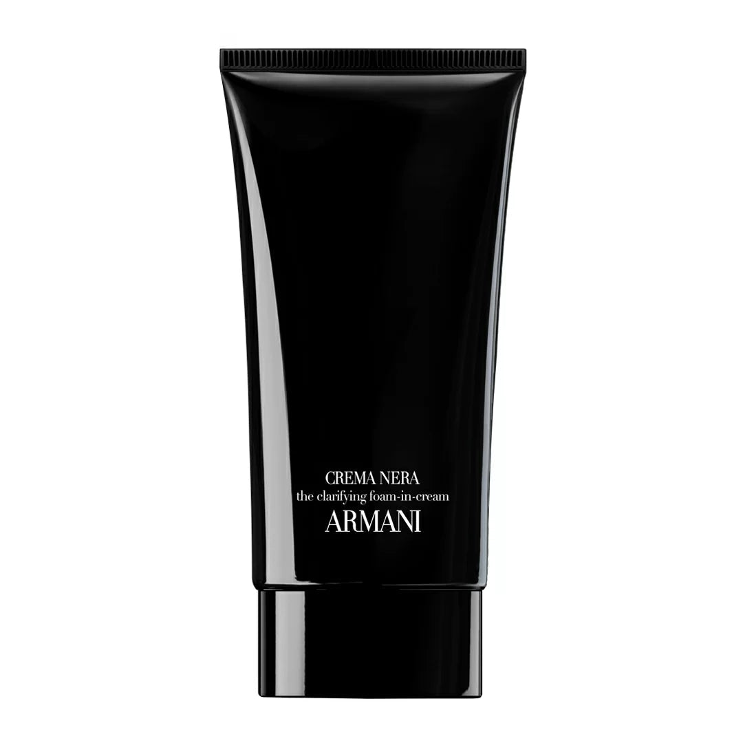 GIORGIO ARMANI 新版 CREMA NERA 極致再生潔膚泡沫乳霜 150ml - La Fée Beauty