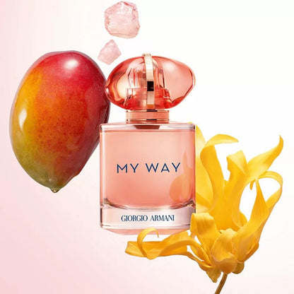 GIORGIO ARMANI MY WAY EAU DE PARFUM YLANG 女士香水 鮮漾版 清新花果麝香 - La Fée Beauty