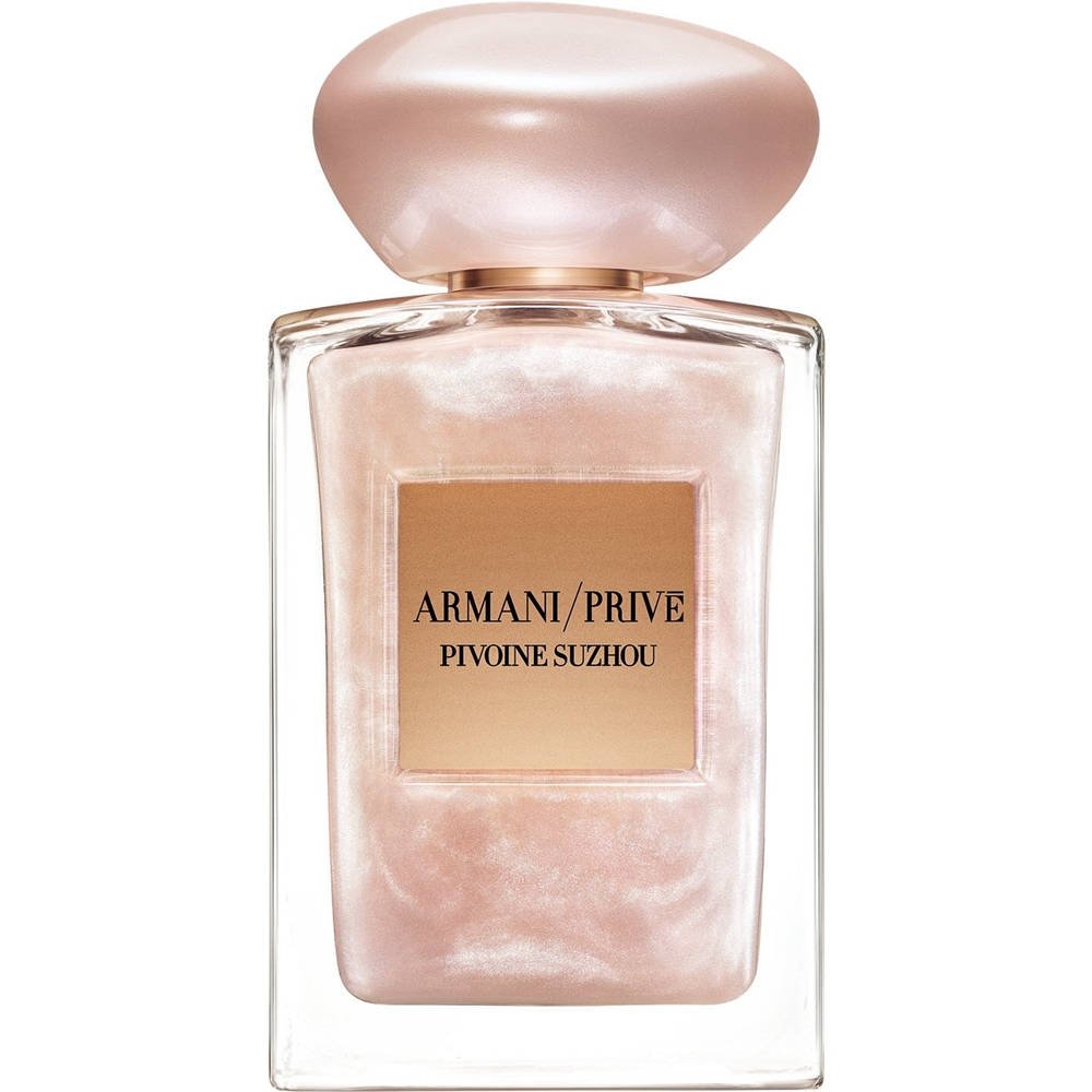 GIORGIO ARMANI PIVOINE SUZHOU SOIE DE NACRE 蘇州牡丹配以珍珠貝母閃粉 100ml - La Fée Beauty
