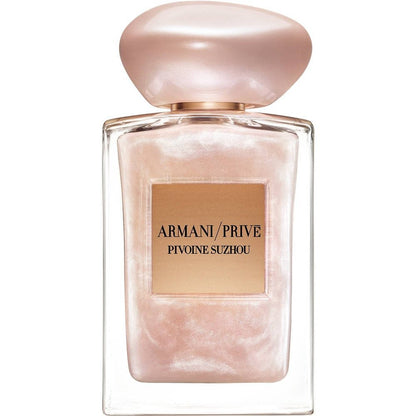 GIORGIO ARMANI PIVOINE SUZHOU SOIE DE NACRE 蘇州牡丹配以珍珠貝母閃粉 100ml - La Fée Beauty