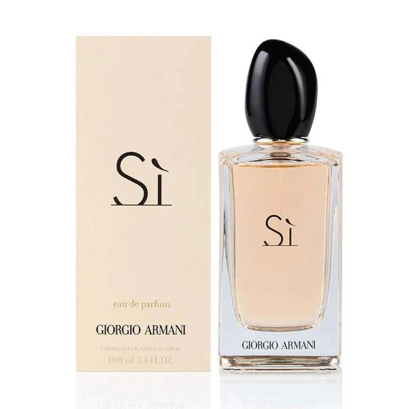 GIORGIO ARMANI Si 女士香水100ml 淡香精 絕版 - La Fée Beauty