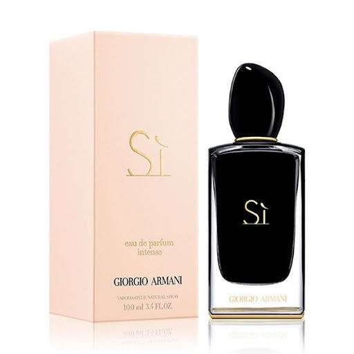 GIORGIO ARMANI Si intense EDP 摯愛濃香香水 50ml （絕版香） - La Fée Beauty