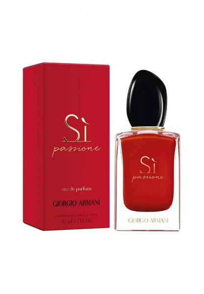 GIORGIO ARMANI SÌ PASSIONE 女士香水 迷情摯愛女士淡香精 - La Fée Beauty