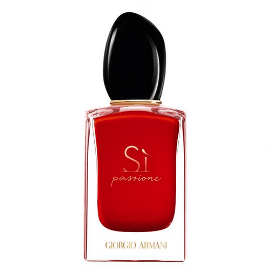 GIORGIO ARMANI SÌ PASSIONE 女士香水 迷情摯愛女士淡香精 - La Fée Beauty