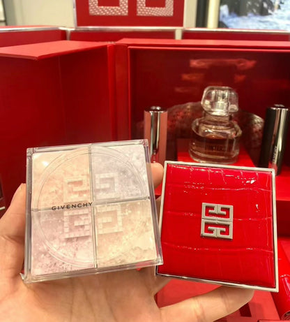 Givenchy 紀梵希 2024新年限定 紅格紋散粉N°13 Pastel Celebration - La Fée Beauty