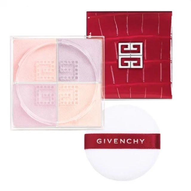 Givenchy 紀梵希 2024新年限定 紅格紋散粉N°13 Pastel Celebration - La Fée Beauty