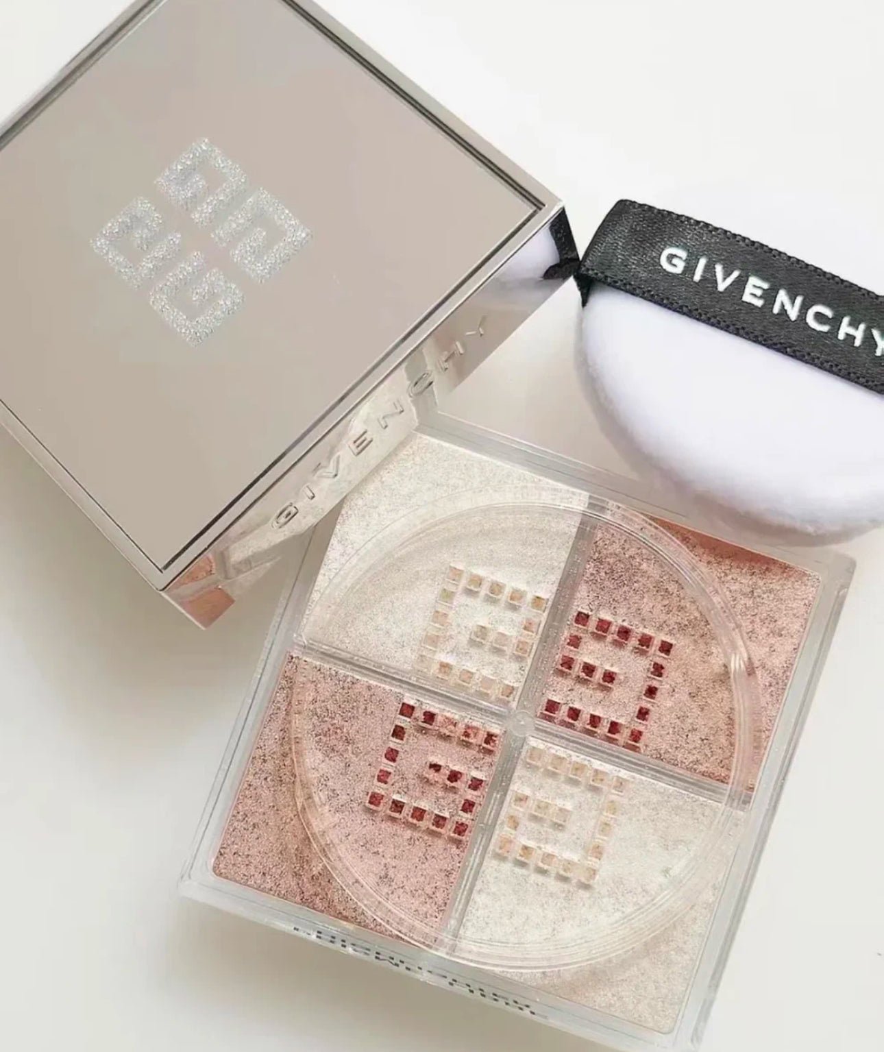 Givenchy 紀梵希 2024聖誕限定 高級訂製稜鏡四色蜜粉 N14 Xmas - La Fée Beauty