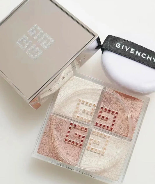 Givenchy 紀梵希 2024聖誕限定 高級訂製稜鏡四色蜜粉 N14 Xmas - La Fée Beauty