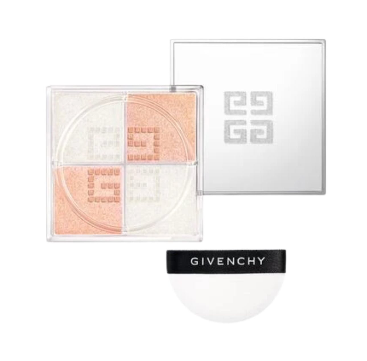 Givenchy 紀梵希 2024聖誕限定 高級訂製稜鏡四色蜜粉 N14 Xmas - La Fée Beauty