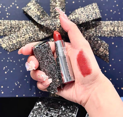 Givenchy 紀梵希 高訂禁忌絲滑啞亮唇膏 24年聖誕限量版 502 BRUN CUIVRÉ XMAS - La Fée Beauty