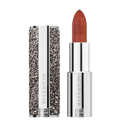 Givenchy 紀梵希 高訂禁忌絲滑啞亮唇膏 24年聖誕限量版 502 BRUN CUIVRÉ XMAS - La Fée Beauty
