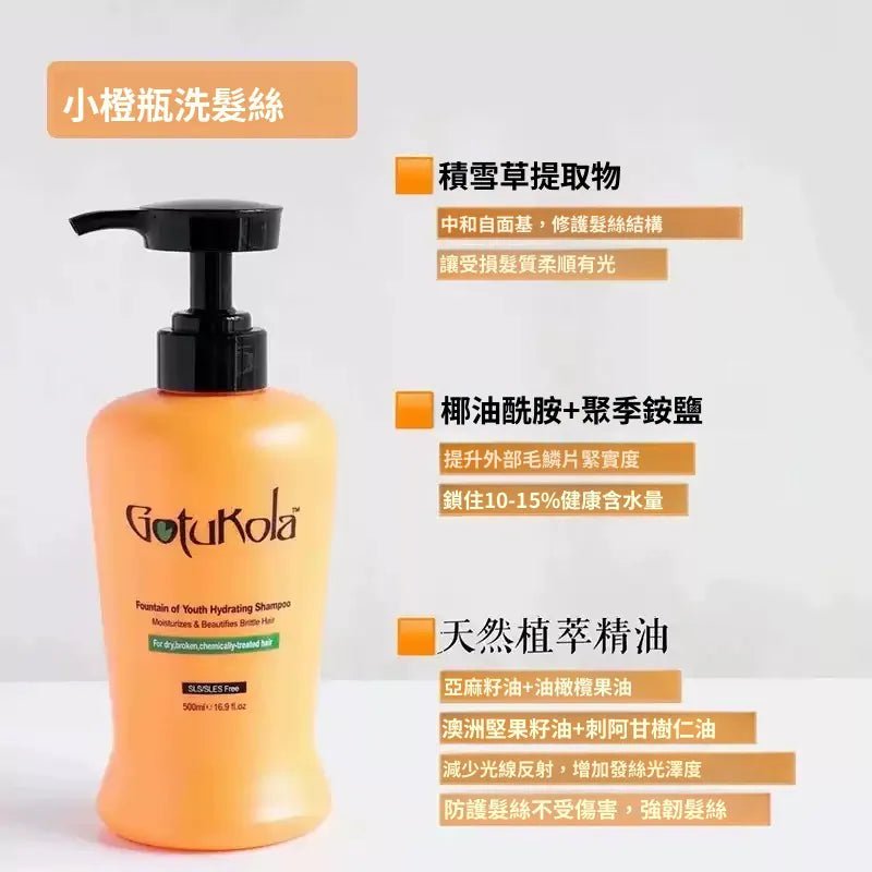 章小蕙推薦 Gotu Kola 水光亮感洗髮精 500ml - La Fée Beauty