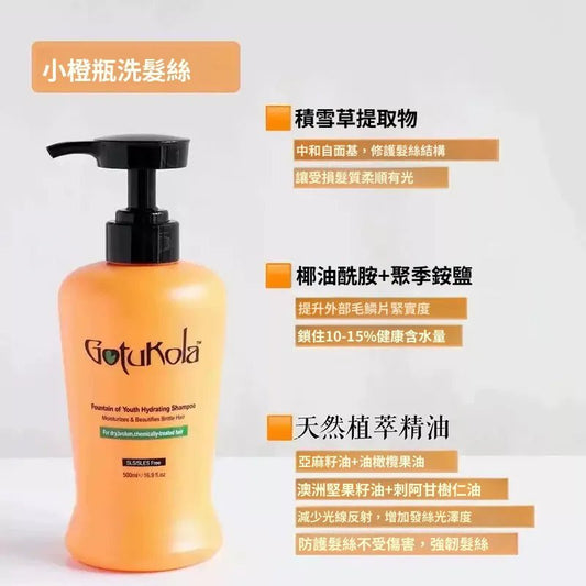 章小蕙推薦 Gotu Kola 水光亮感洗髮精 500ml - La Fée Beauty