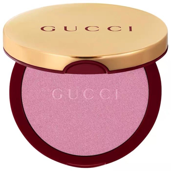 GUCCI 古馳 2025聖誕限定高光 06 極光玫瑰 10g - La Fée Beauty