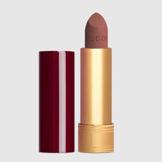 Gucci 古馳 古馳傾色絨霧唇膏 2025聖誕限量版 128 阿曼達暮色 - La Fée Beauty