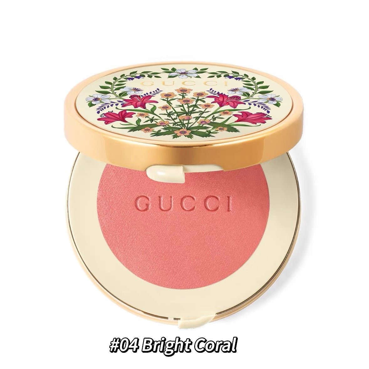 GUCCI 古馳 2025年新品限定 Flora復古花卉 腮紅 - La Fée Beauty