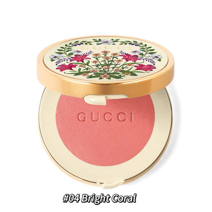 GUCCI 古馳 2025年新品限定 Flora復古花卉 腮紅 - La Fée Beauty