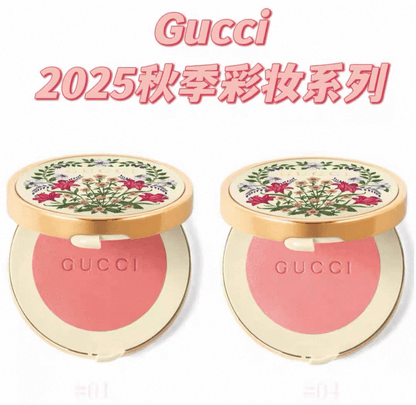 GUCCI 古馳 2025年新品限定 Flora復古花卉 腮紅 - La Fée Beauty