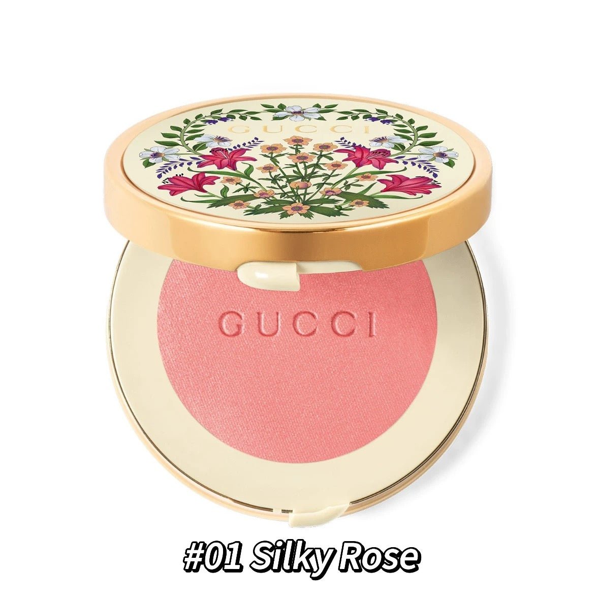 GUCCI 古馳 2025年新品限定 Flora復古花卉 腮紅 - La Fée Beauty