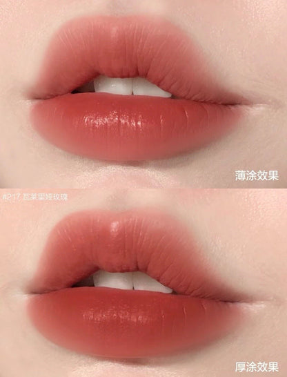 Gucci 古馳 金管啞光唇膏 217 VALERIA ROSE - La Fée Beauty