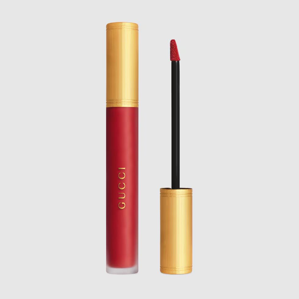 Gucci 古馳 唇釉 25* GOLDIE RED 6.5ml - La Fée Beauty