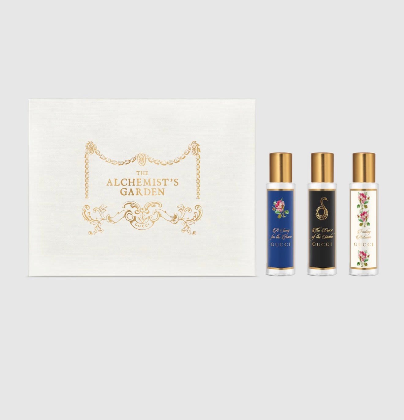 Gucci 古馳 煉金士花園經典奢香禮盒 - La Fée Beauty